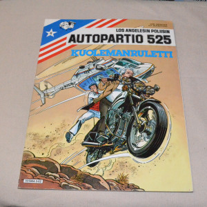 Autopartio 525 nro 08 Kuolemanruletti